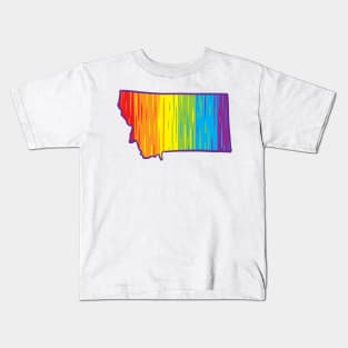 Montana Pride Kids T-Shirt